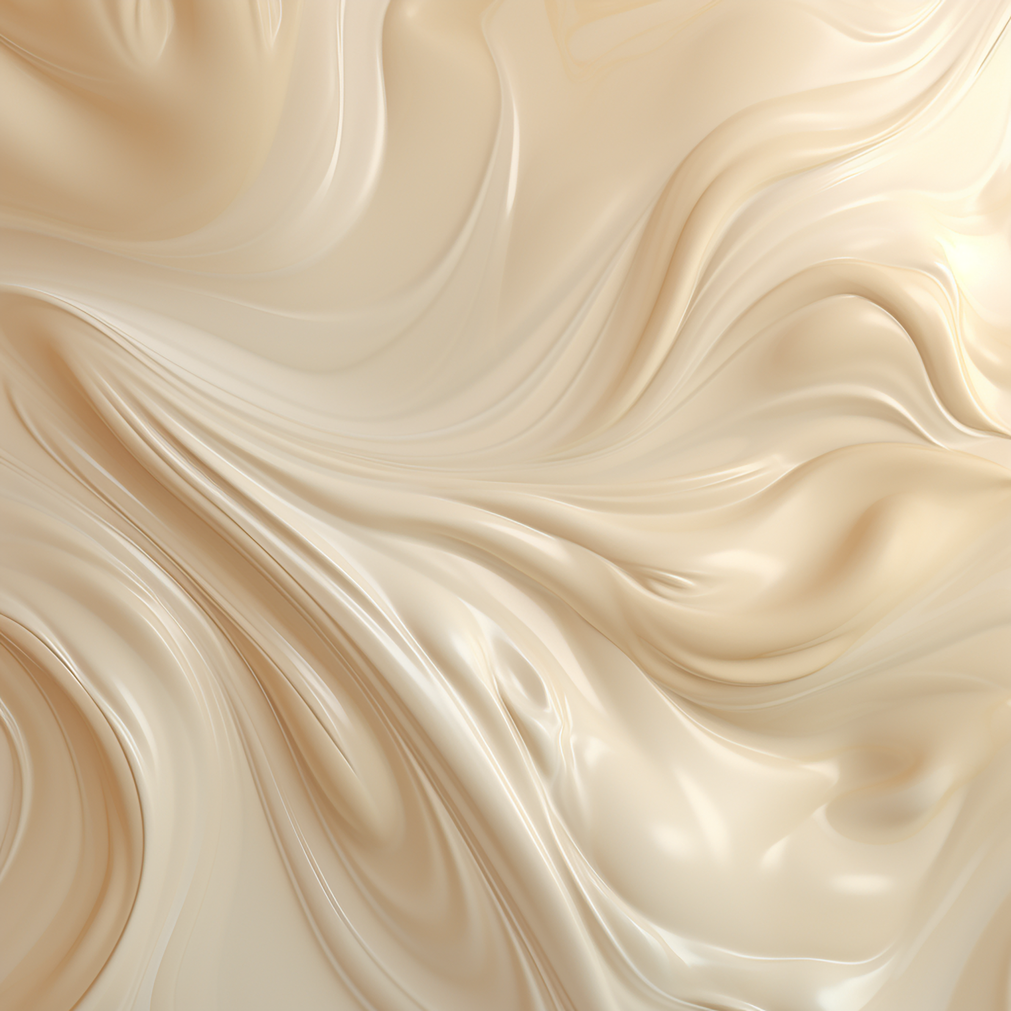 Mayonnaise. Beige abstract background with swirls of paint